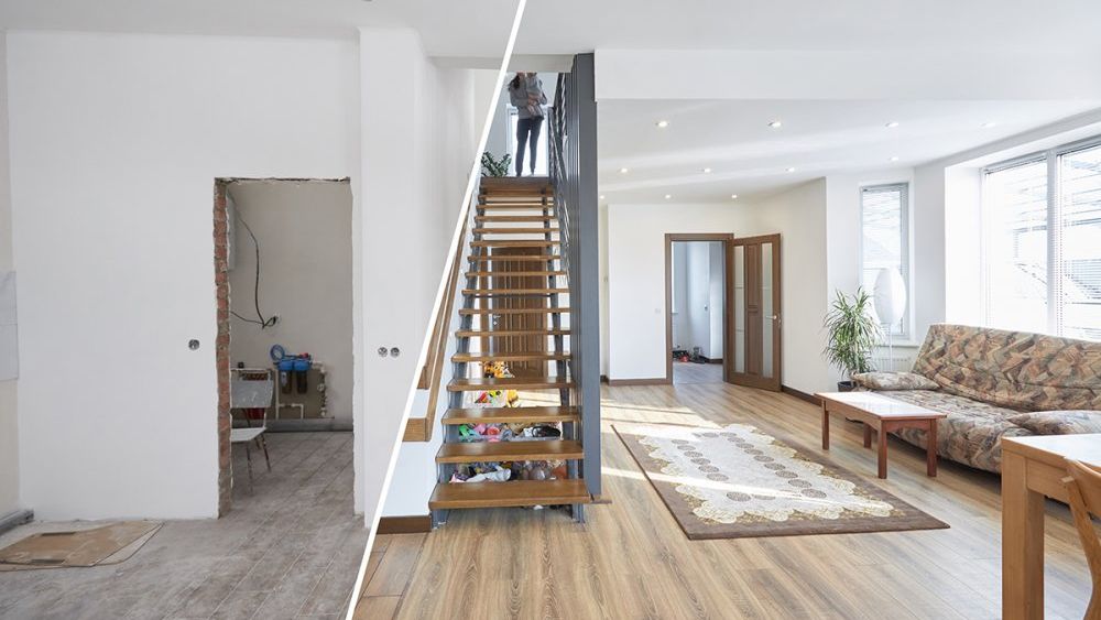 Poți renova o cameră fără să investești sume exorbitante? Vezi impactul unei uși de interior cu toc