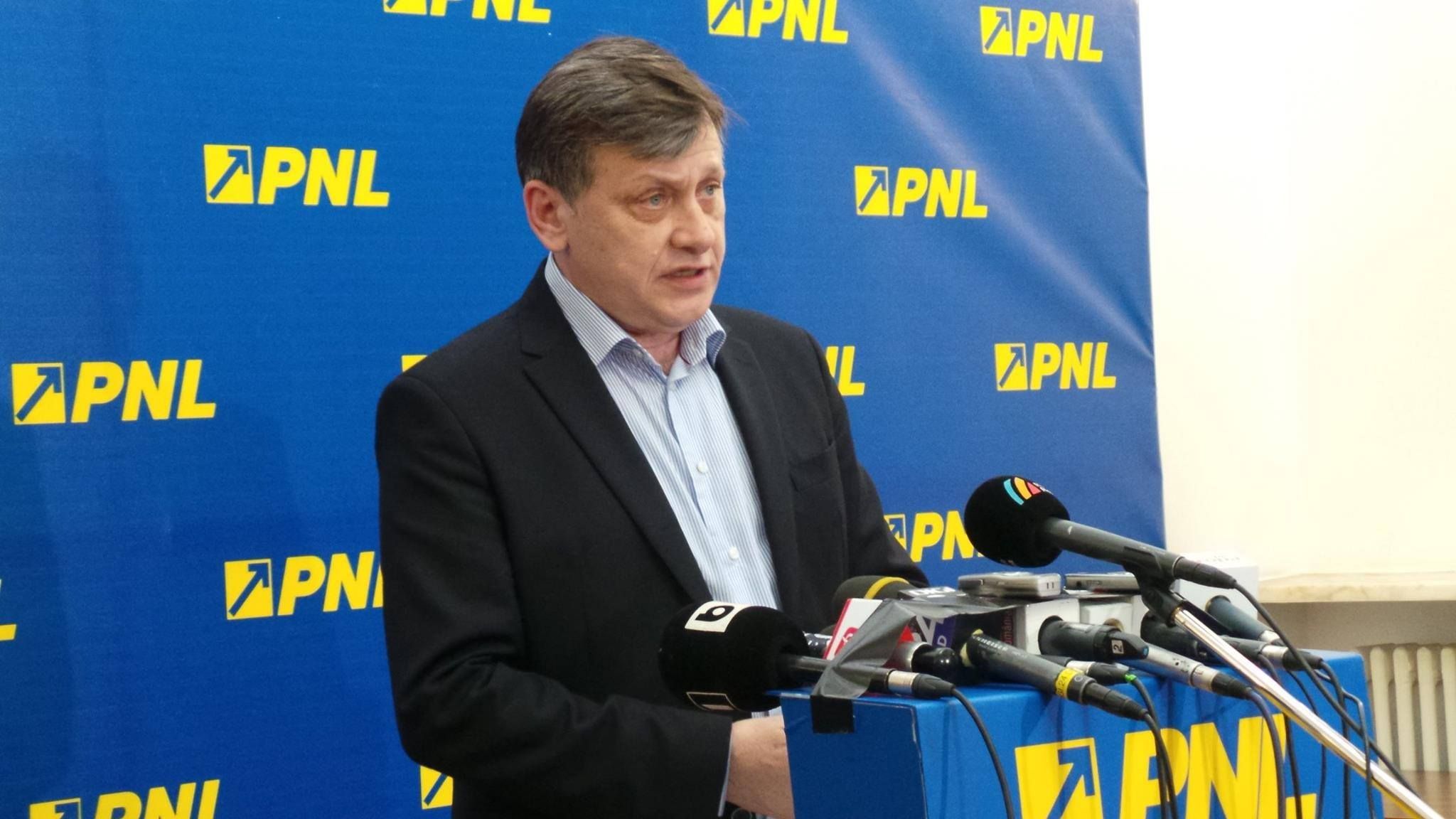 Crin Antonescu: PNL are o propunere bună, dătătoare de speranță cu generalul Ciucă