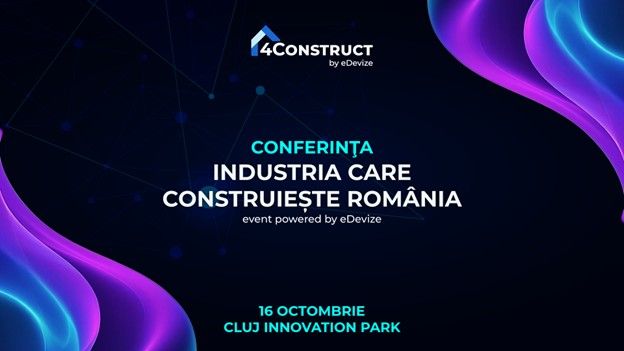 Investiții, Tehnologie și Leadership: Liderii din Construcții dezbat viitorul industriei la 4Construct Cluj