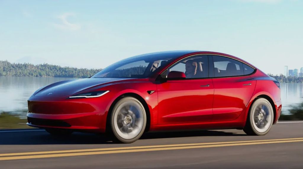 Tesla Model 3 (facelift)