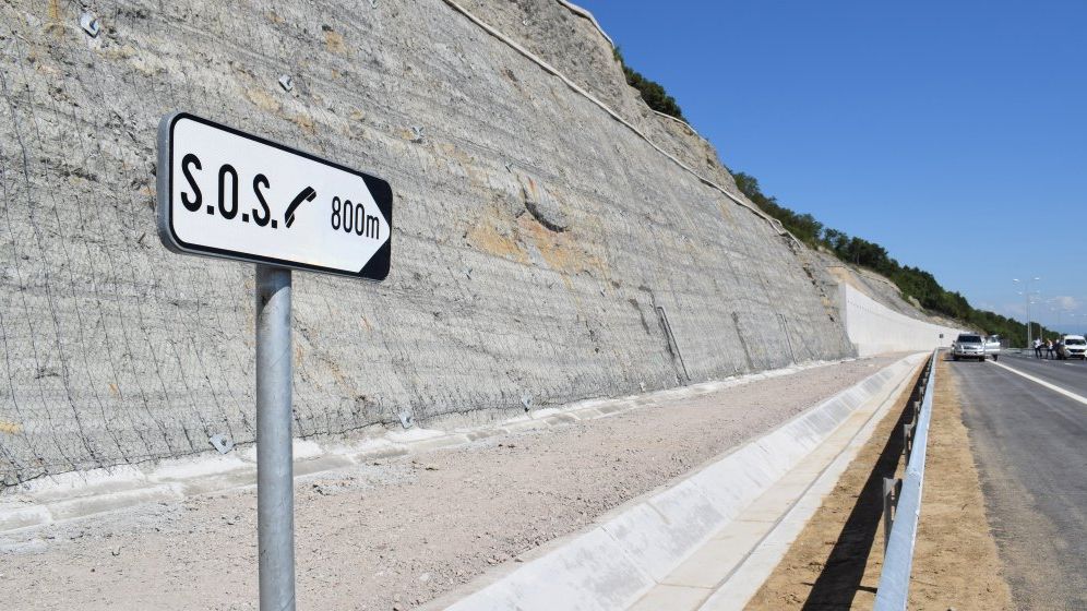 Lucrările la Autostrada Sebeș- Turda sunt pentru a doua oară SUSPENDATE