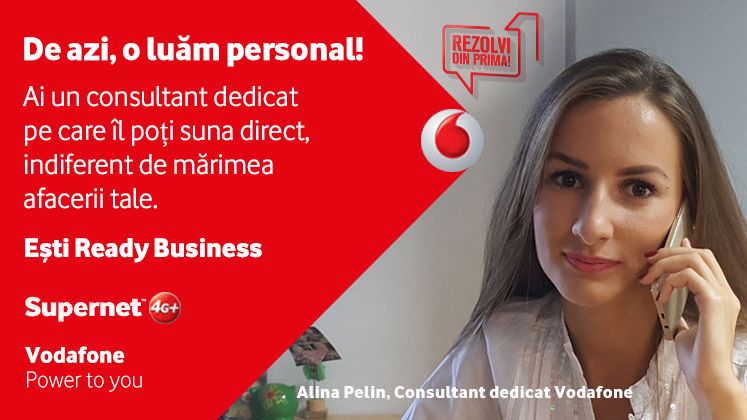 (P) De azi, o luam personal