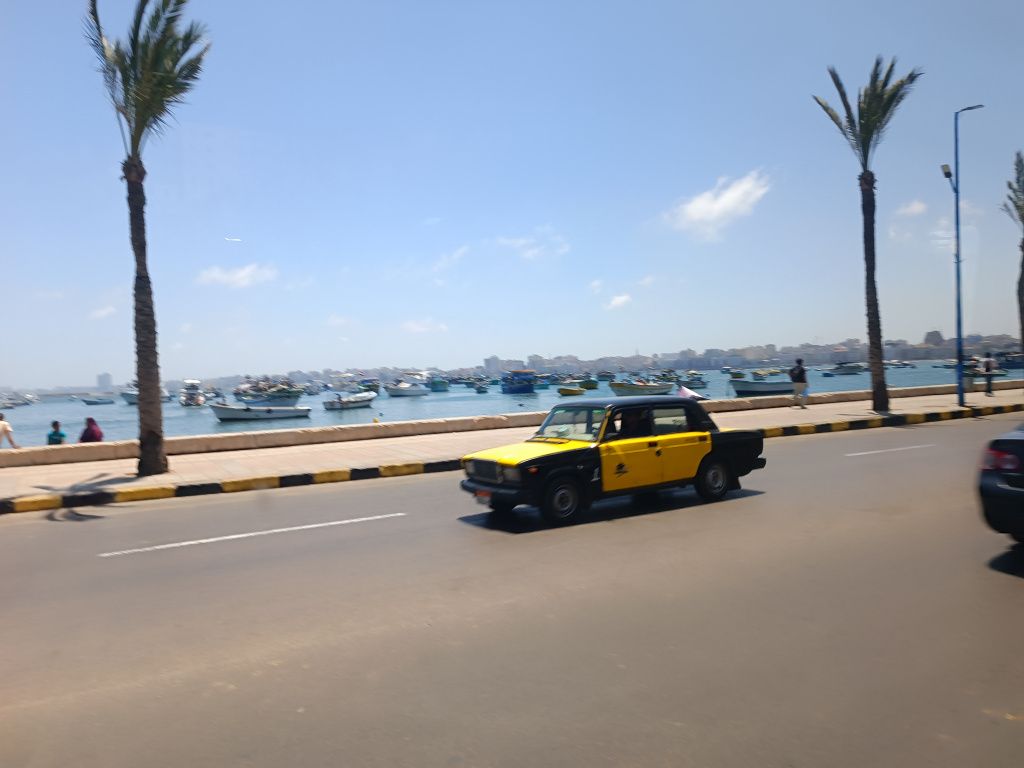 FOTOREPORTAJ din Alexandria, Egipt: O călătorie printre ruinele Farului pierdut și a bibliotecii - Imagine 13