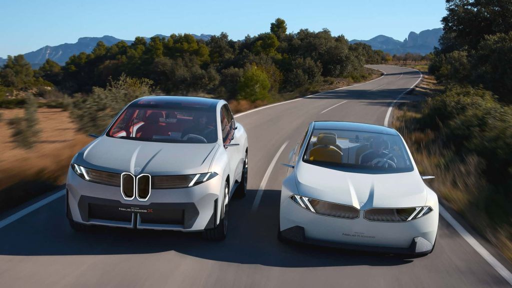 GALERIE FOTO | BMW Neue Klasse SUV, văzut fără camuflaj cu mult timp înaintea lansării - Imagine 1