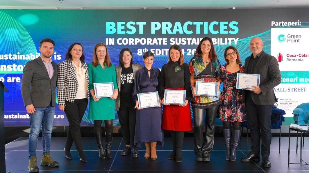 Au fost anunțate companiile din România cu cel mai mare ranking al sustenabilității