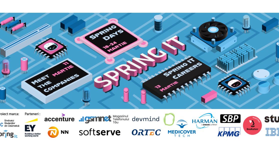Dă startul carierei tale cu Spring IT!