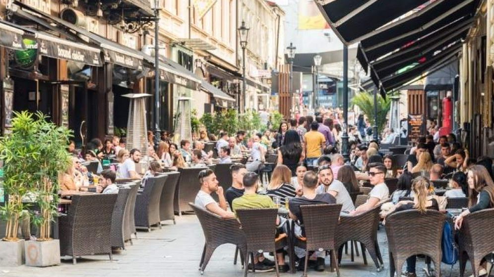 CGMB ar putea aproba reguli noi pentru terasele din centrul istoric al Capitalei