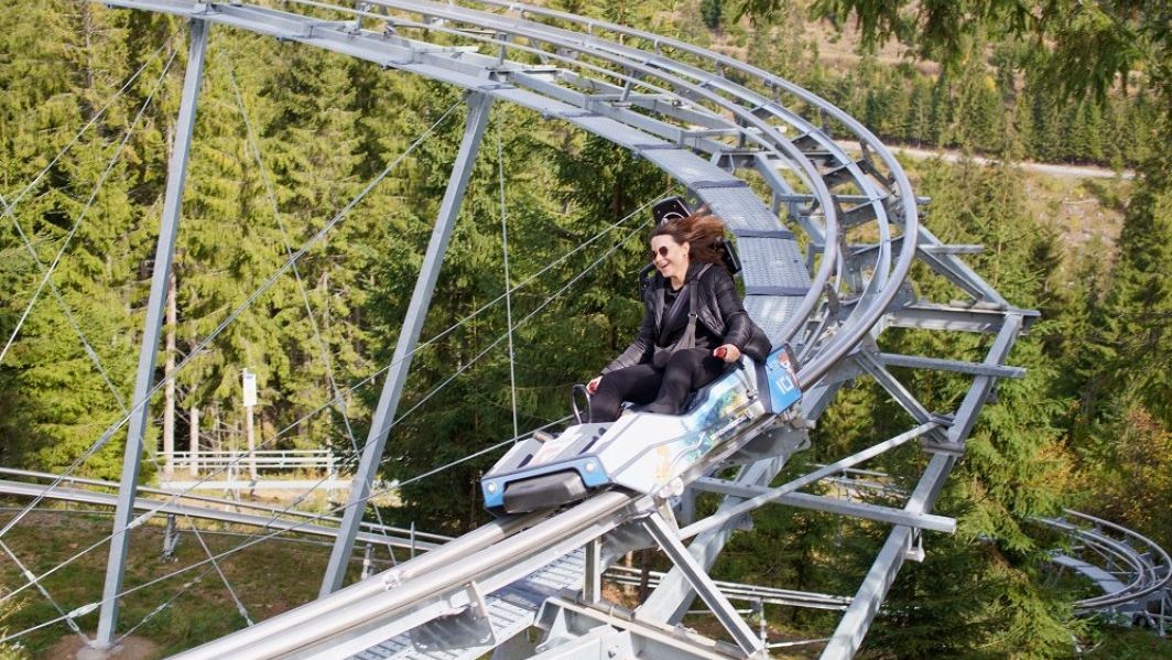 VIDEO | Cinci locuri pentru pasionații de adrenalină din România. Distracții unice în Europa