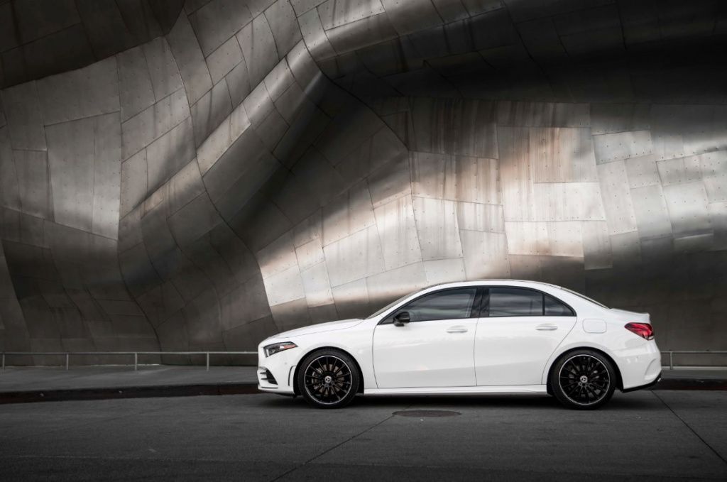 Mercedes-Benz Clasa A sedan - Imagine 4