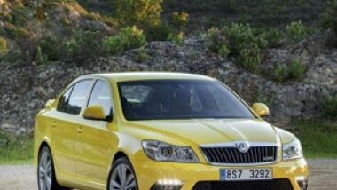 Cea mai sportiva Octavia: RS facelift