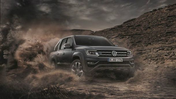 Rival pentru Mercedes-Benz Clasa X V6: Volkswagen lanseaza o versiune de 255 CP pentru pick-up-ul Amarok