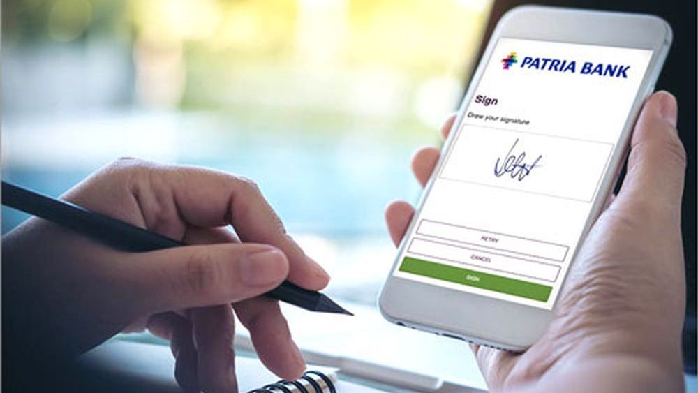 Patria Bank extinde parteneriatul cu Namirial pentru conturi 100% online
