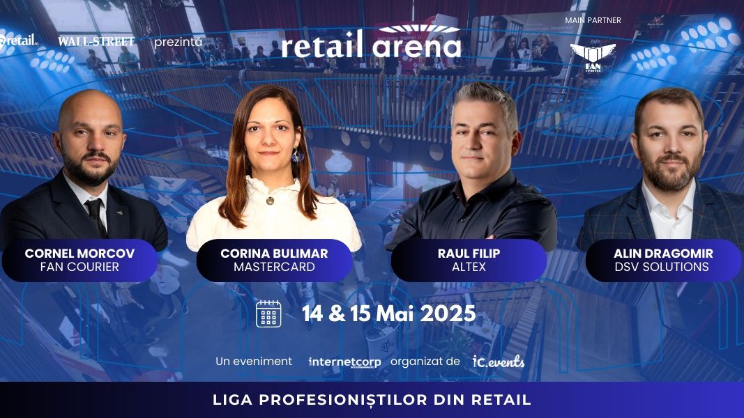 Arhitecții succesului în retail: cine sunt Profesioniștii care intră în (retail)Arena anul acesta