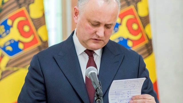 BREAKING | Igor Dodon intenționează să dizolve Parlamentul