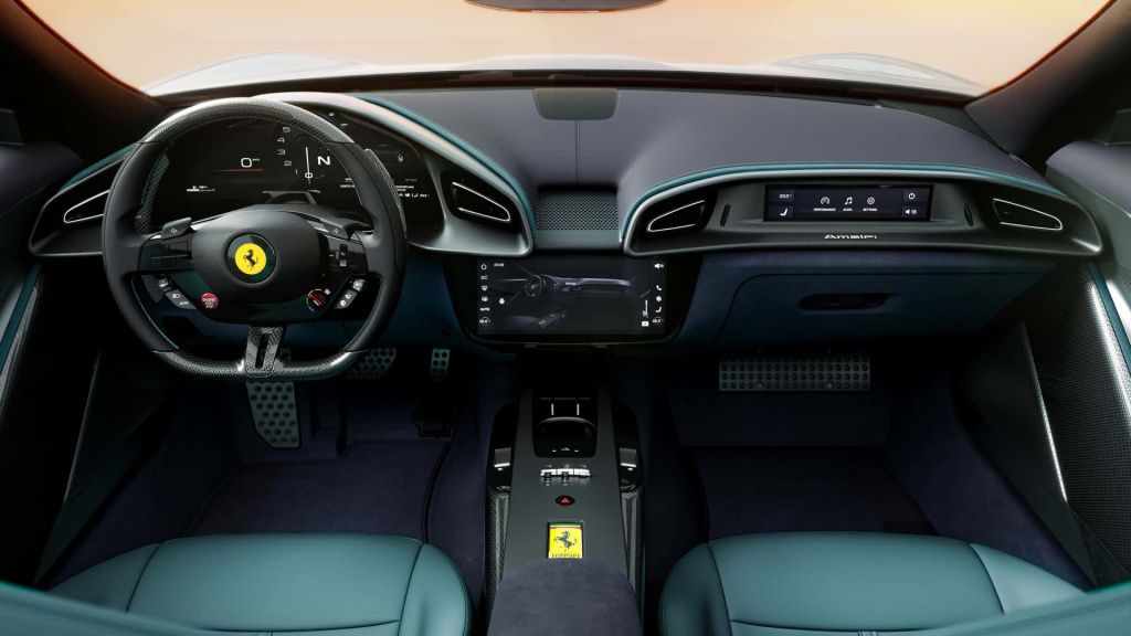 FOTO | Ferrari și-a prezentat noul model de buget. Are 4 locuri și un motor V8 - Imagine 19