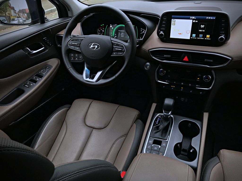 Hyundai Santa Fe - Imagine 10