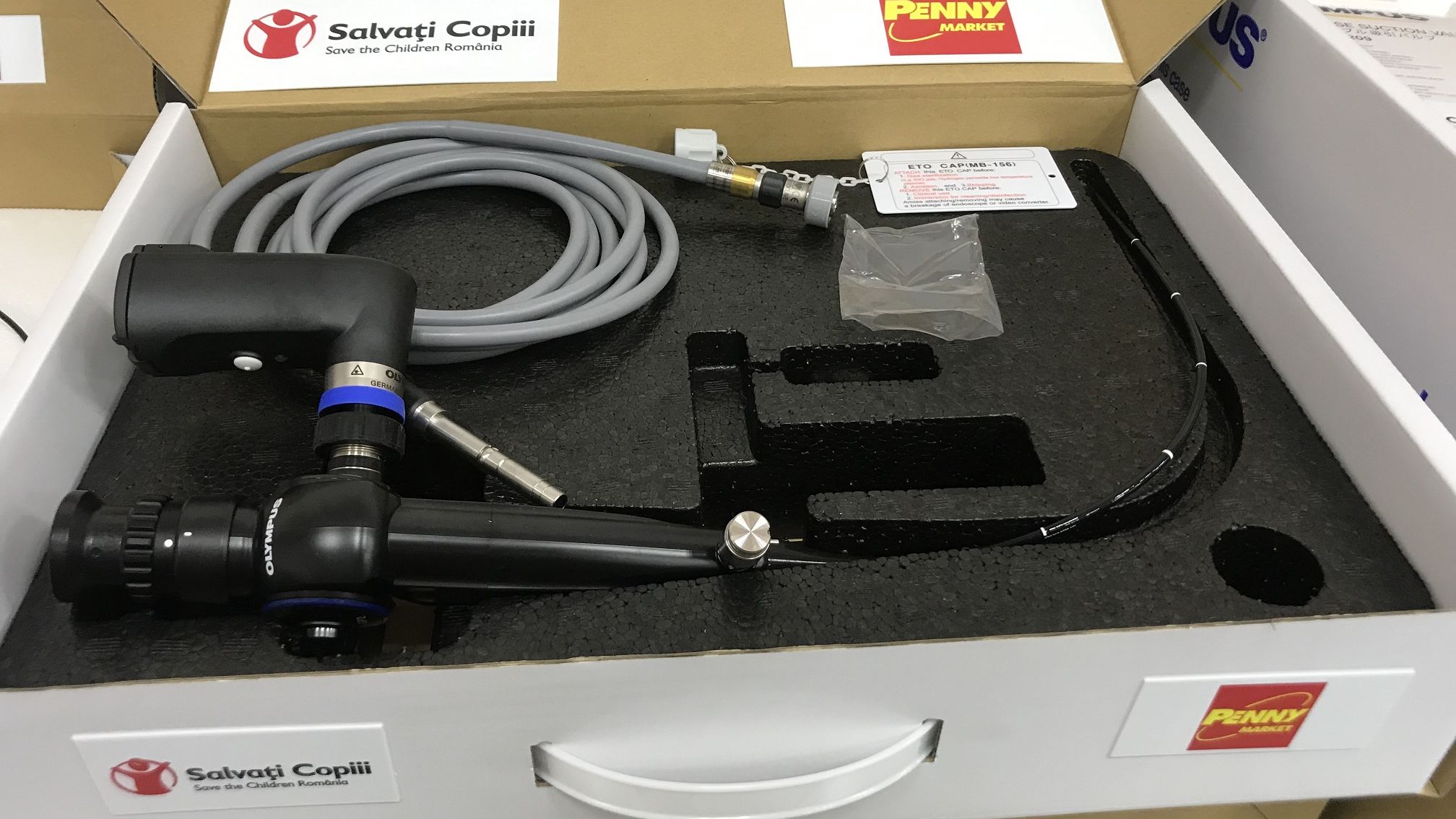 Spitalul Grigore Alexandrescu primește aparatură medicală vitală, a două oară de la debutul pandemiei