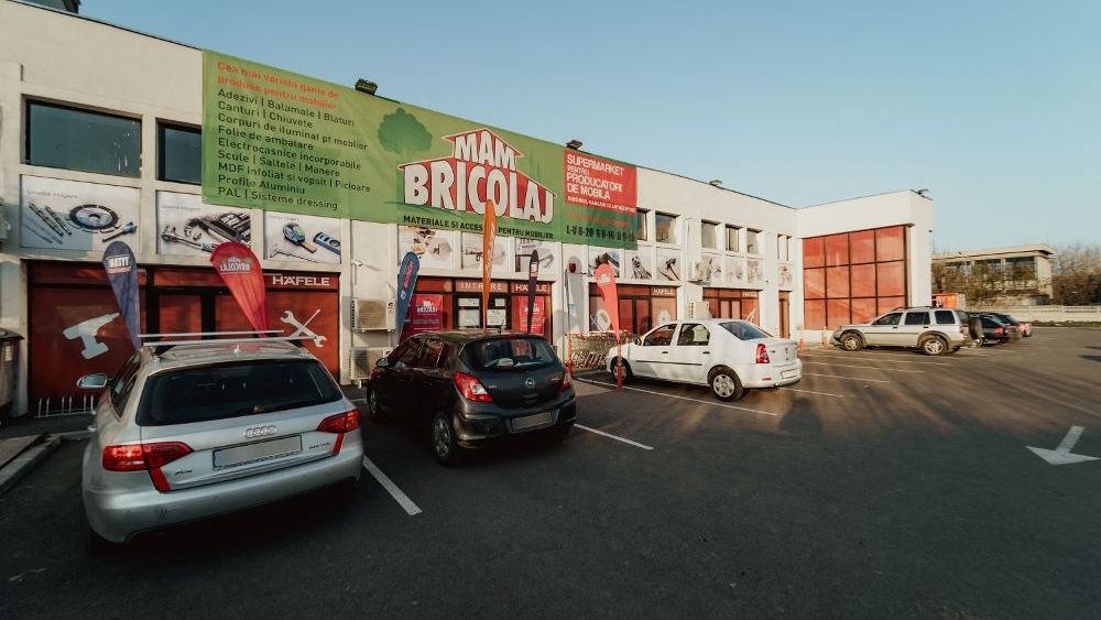MAM Bricolaj anunță dublarea suprafeței de vânzare a magazinului din Șoseaua Morarilor