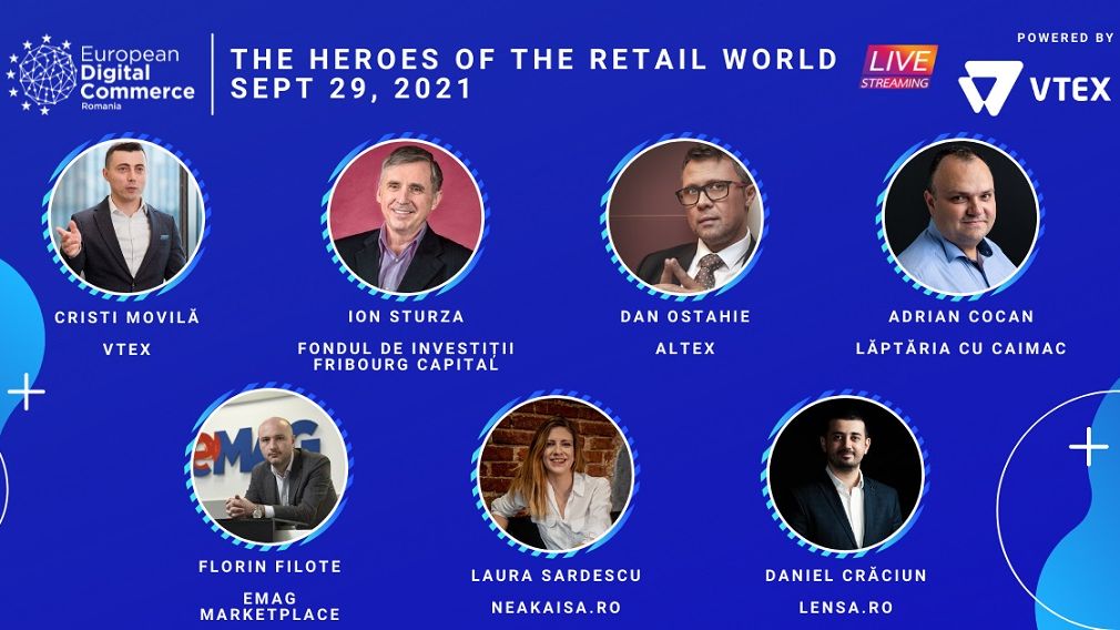 Dan Ostahie, Ion Sturza și Alex Bratu, printre speakerii de top de la evenimentul European Digital Commerce. Înscrie-te gratuit