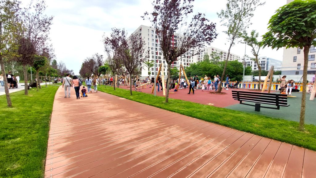 GALERIE FOTO | Cum arată cel mai nou parc din București, inaugurat chiar de Ziua Copilului - Imagine 20