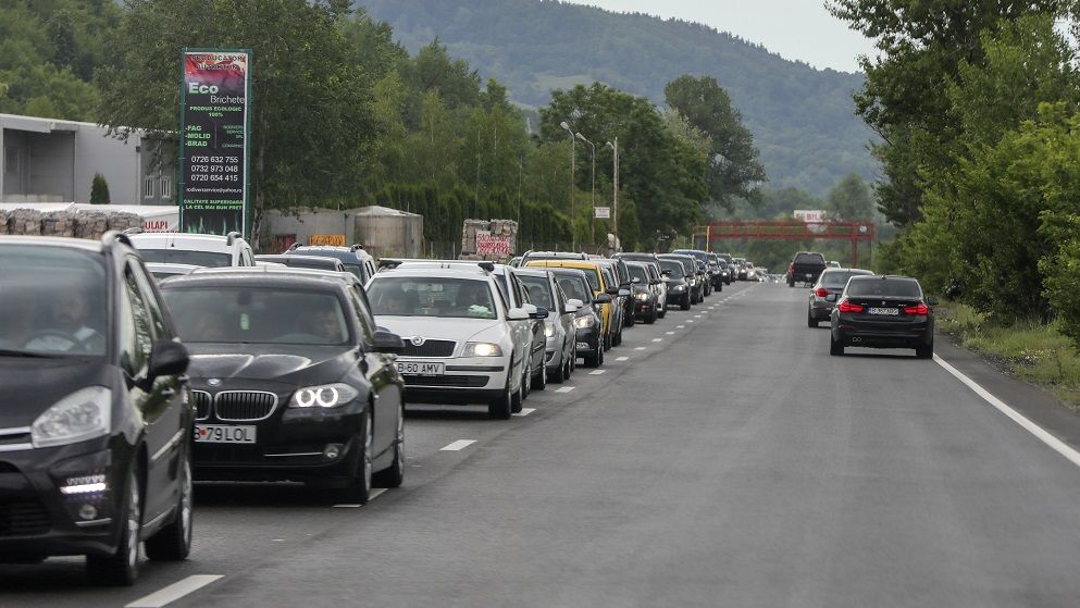 Restricții pe DN1: În ce zone se va circula cu dificultate