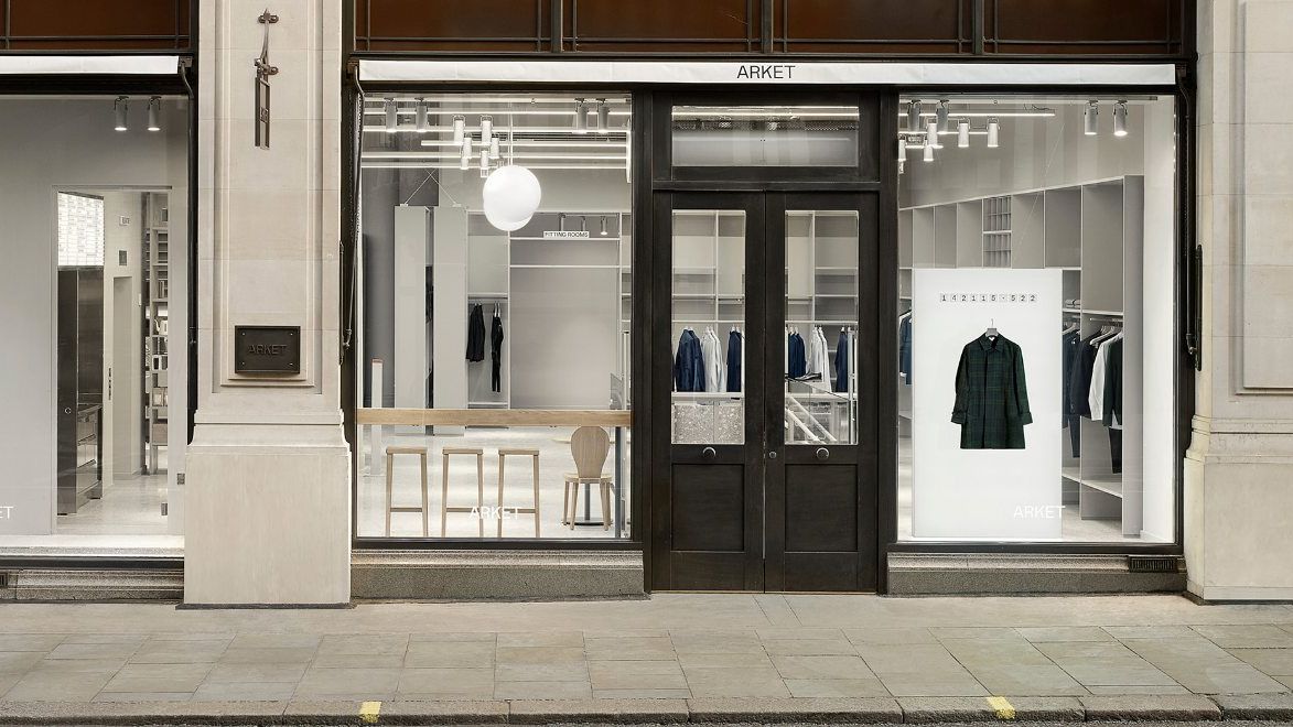 Grupul H&M a deschis primul magazin al brandului de lux Arket, in Londra