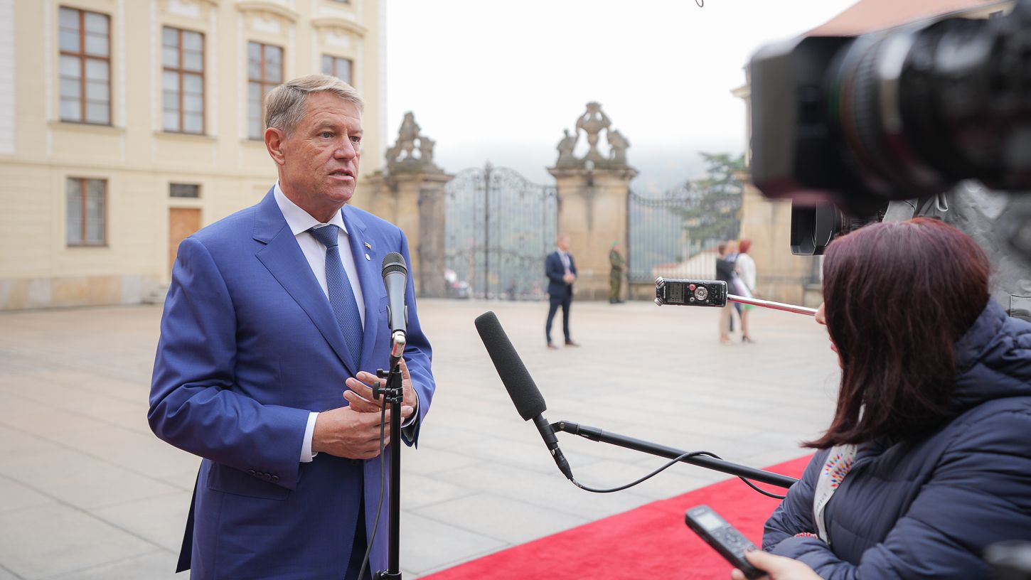 Iohannis: Nu ar fi rău să avem un plan privind economisirea energiei în România