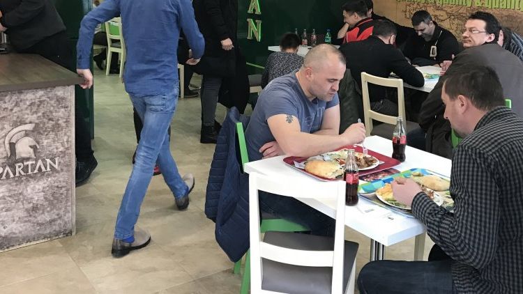 Spartan a marit si modernizat un restaurant din Arad, cu o investitie de 30.000 euro
