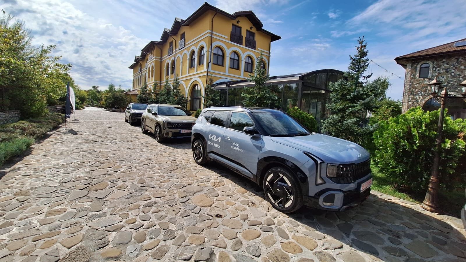 FOTO | Prim contact cu noua Kia Seltos. Cât costă și ce consum are SUV-ul în versiunea termică