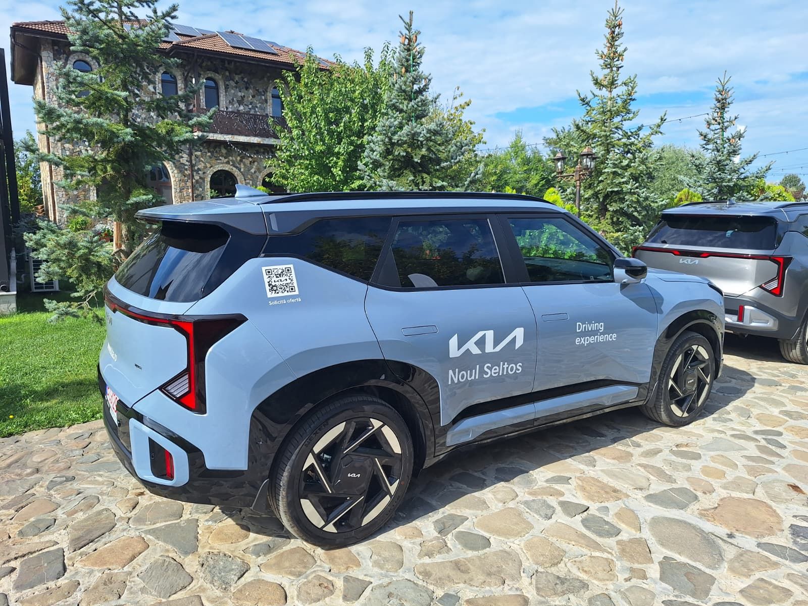 FOTO | Prim contact cu noua Kia Seltos. Cât costă și ce consum are SUV-ul în versiunea termică - Poza 2