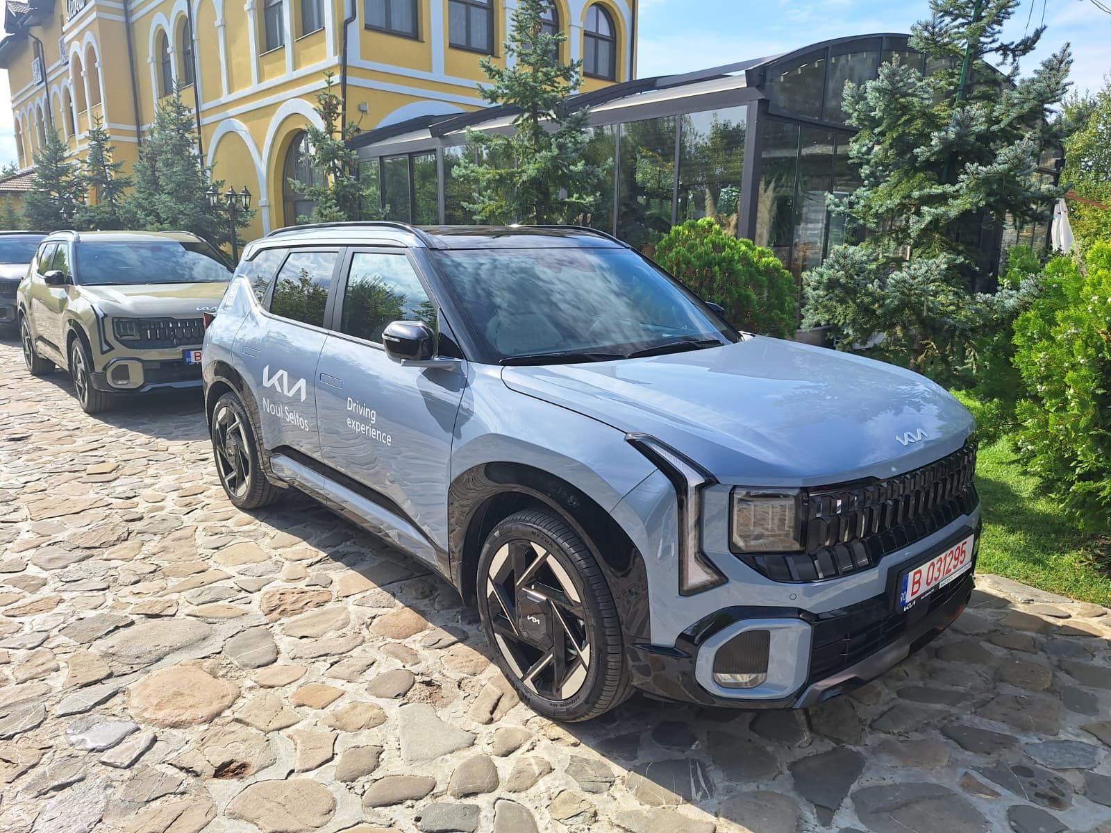 FOTO | Prim contact cu noua Kia Seltos. Cât costă și ce consum are SUV-ul în versiunea termică - Poza 1