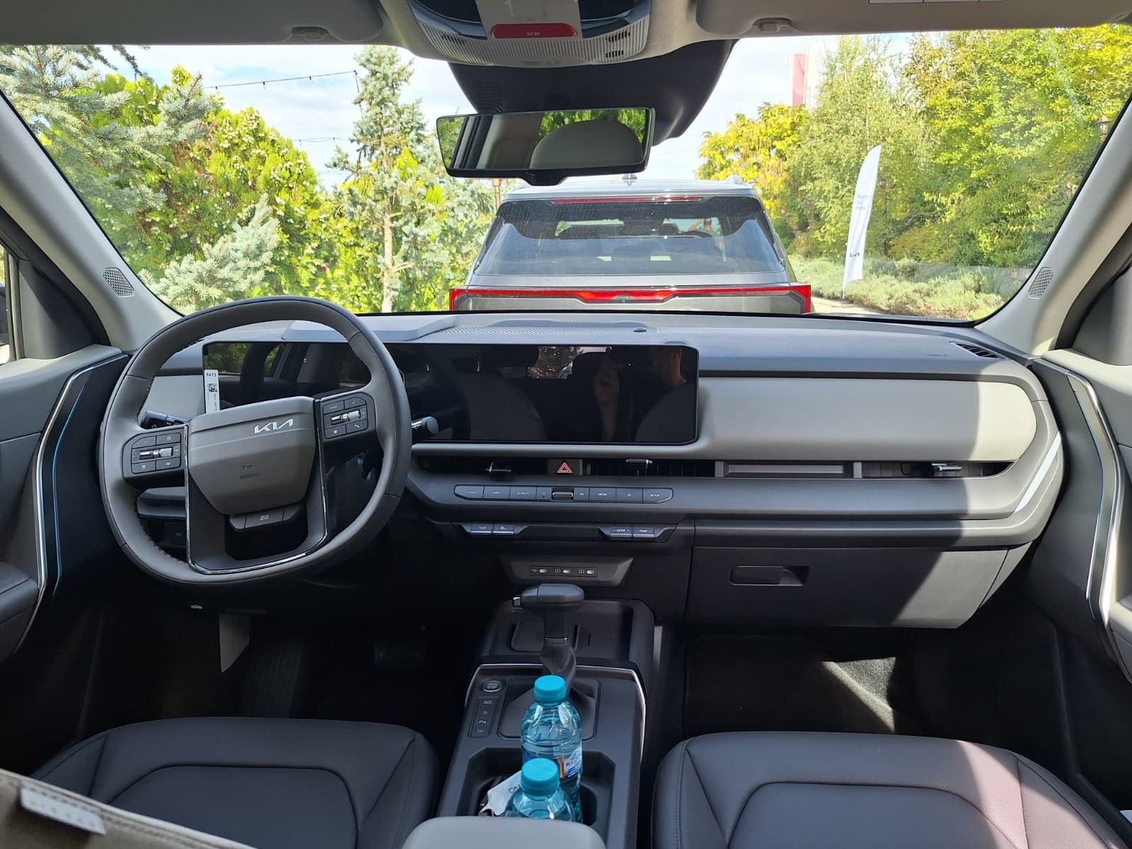 FOTO | Prim contact cu noua Kia Seltos. Cât costă și ce consum are SUV-ul în versiunea termică - Poza 7