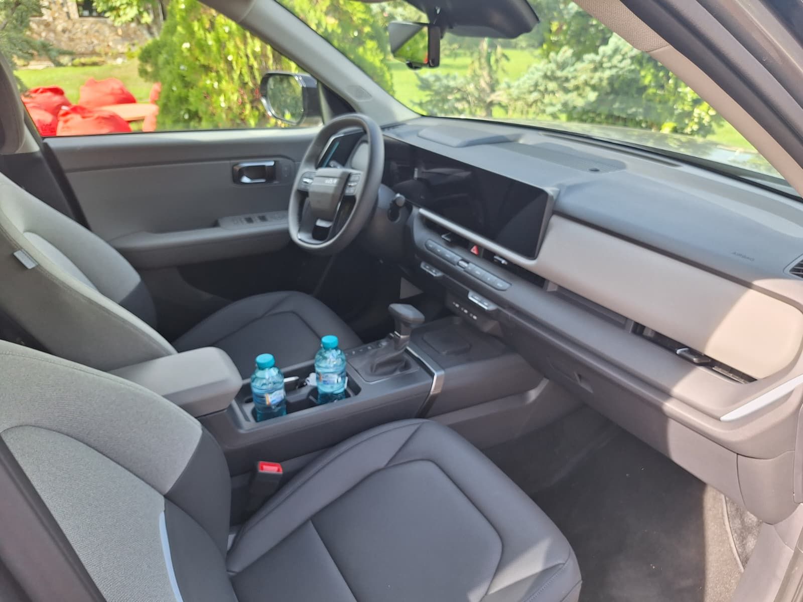 FOTO | Prim contact cu noua Kia Seltos. Cât costă și ce consum are SUV-ul în versiunea termică - Poza 8