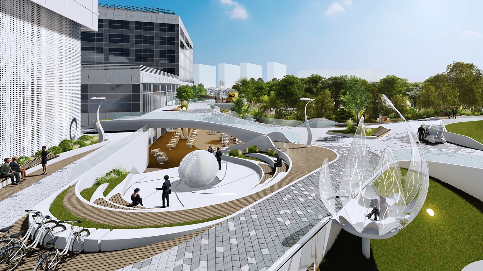 Genesis investește 50 de milioane de euro pentru a transforma Novo Park