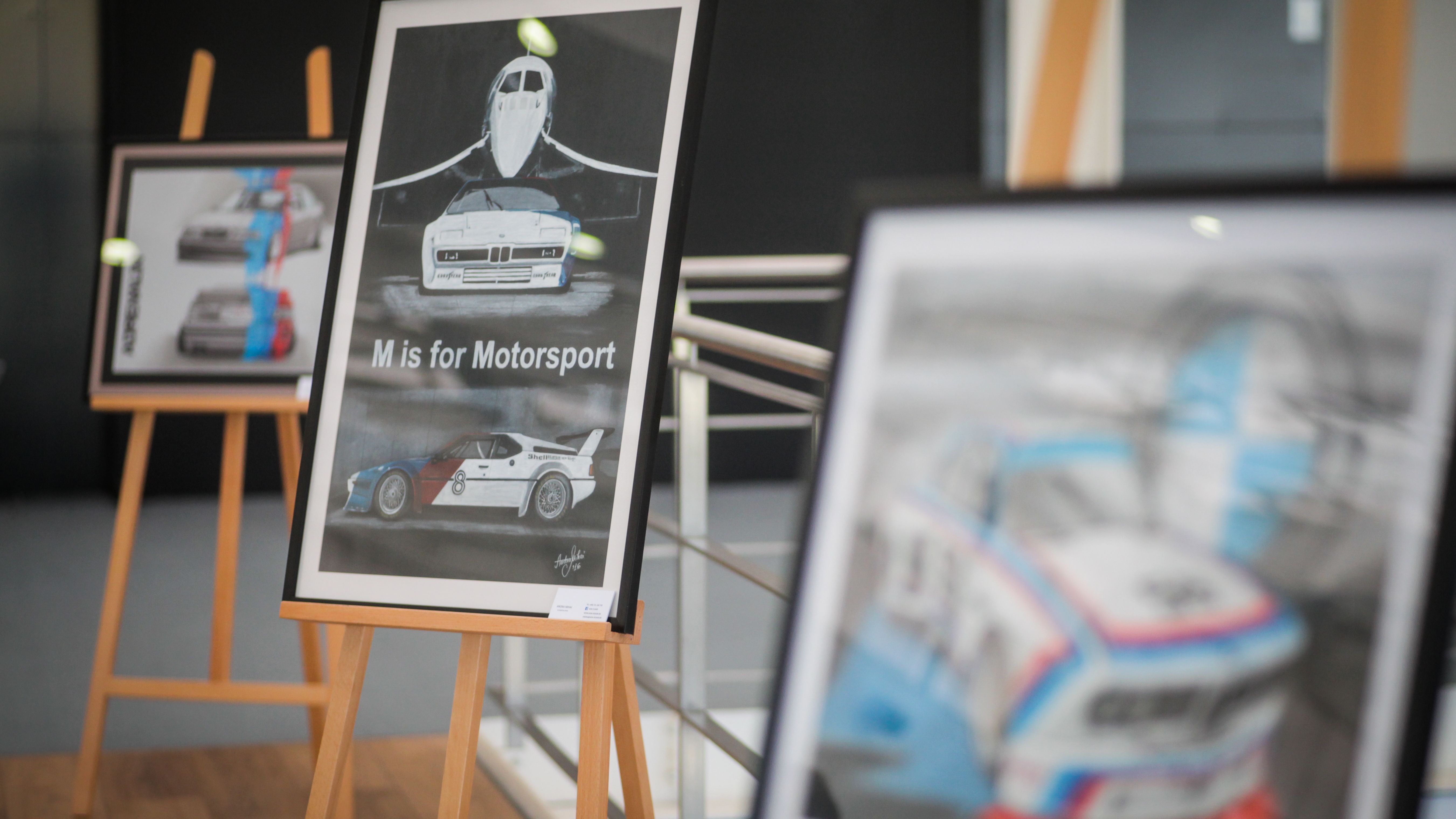 Expozitie dedicata BMW M la Automobile Bavaria Baneasa