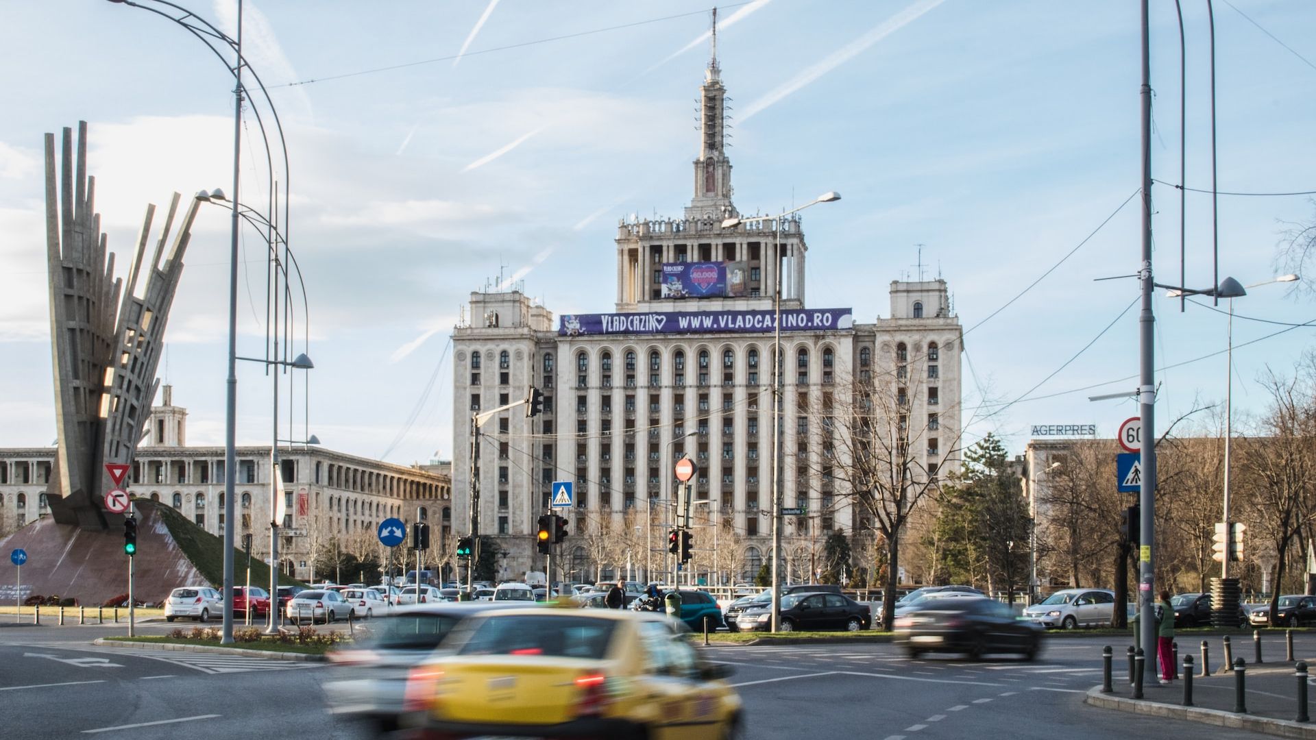 Semaforizare inteligentă în București. Primăria Capitalei anunță că va demara studiul de fezabilitate