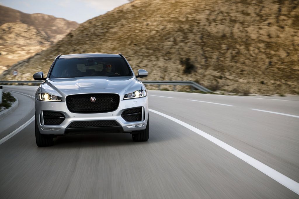 Jaguar F-pace - Imagine 5