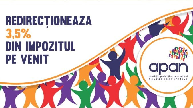 Redirecționează 3,5% din impozitul anual pe venit către APAN