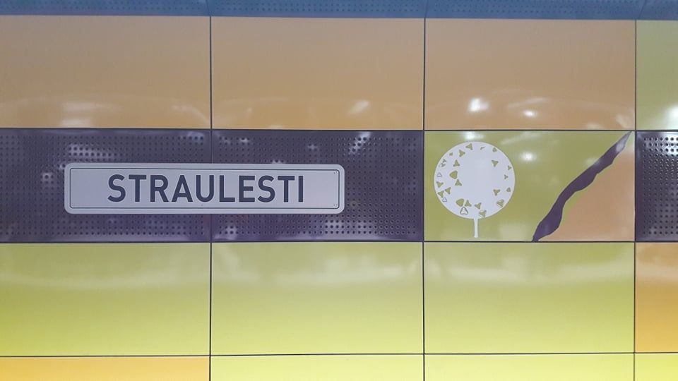 Cum arata primul terminal multimodal din Bucuresti, de la Straulesti, deschis luni de Metrorex