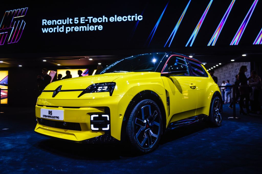 GALERIE FOTO | Noul Renault 5 E-Tech Electric prezentat la Geneva - Imagine 13