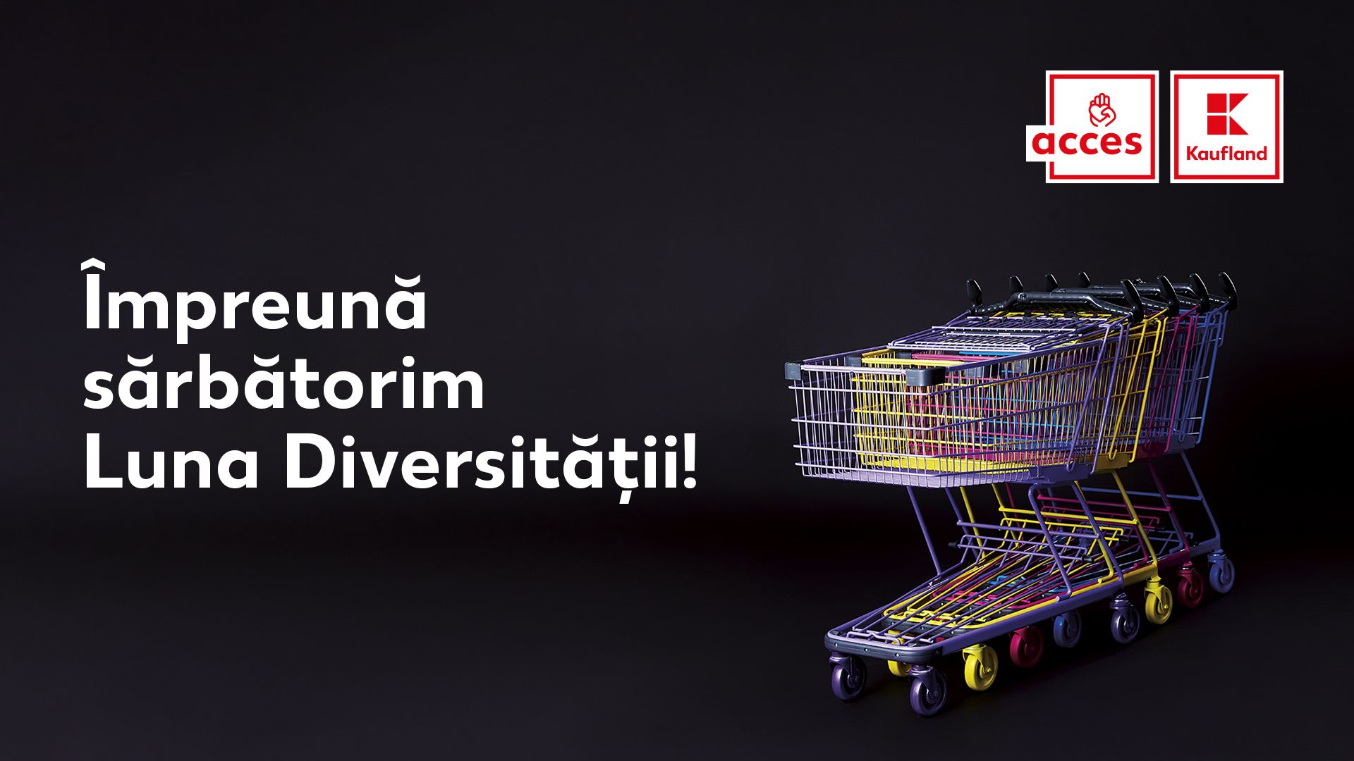 Kaufland România a celebrat Luna Diversității prin lansarea campaniei „Cărucioarele Diversității” și prin susținerea evenimentelor dedicate incluziunii sociale 