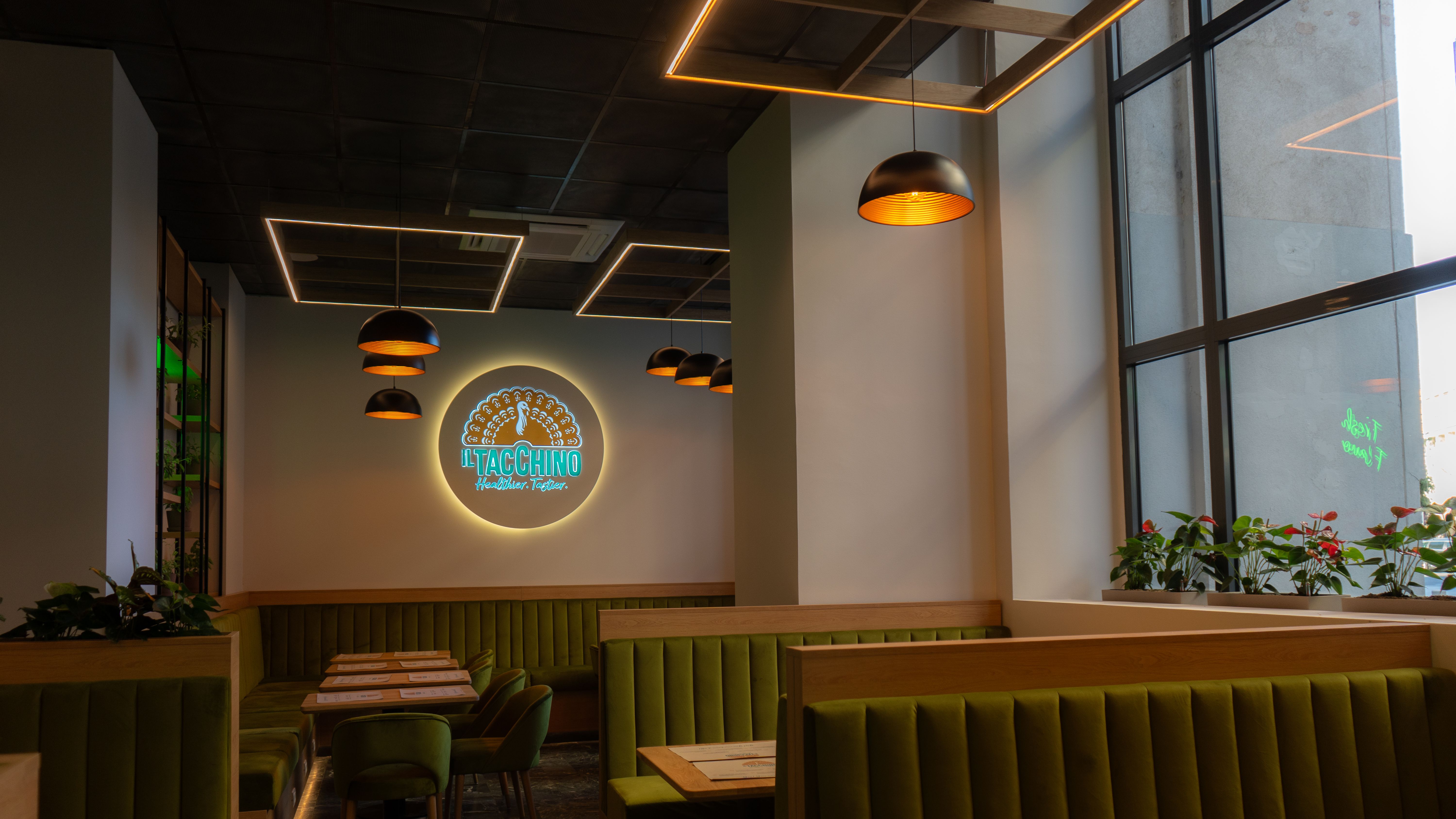 IL TACCHINO – primul concept de restaurant Premium Fast Casual dezvoltat în România