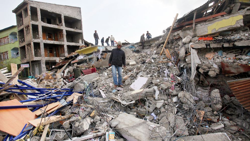 Un nou cutremur de proporții a lovit Turcia. Seismul are 7,8 grade pe scara Richter