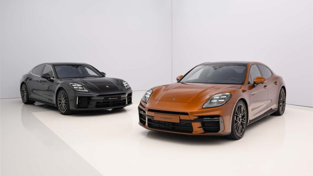 GALERIE FOTO | Porsche a prezentat noua generație Panamera - Imagine 7