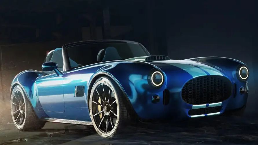 AC Cobra își sărbătorește a 61-a aniversare cu 654 de cai putere și performanțe demne de 2023