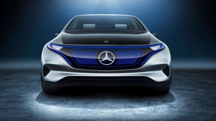 Daimler planuieste lansarea a 10 masini electrice pana in 2025