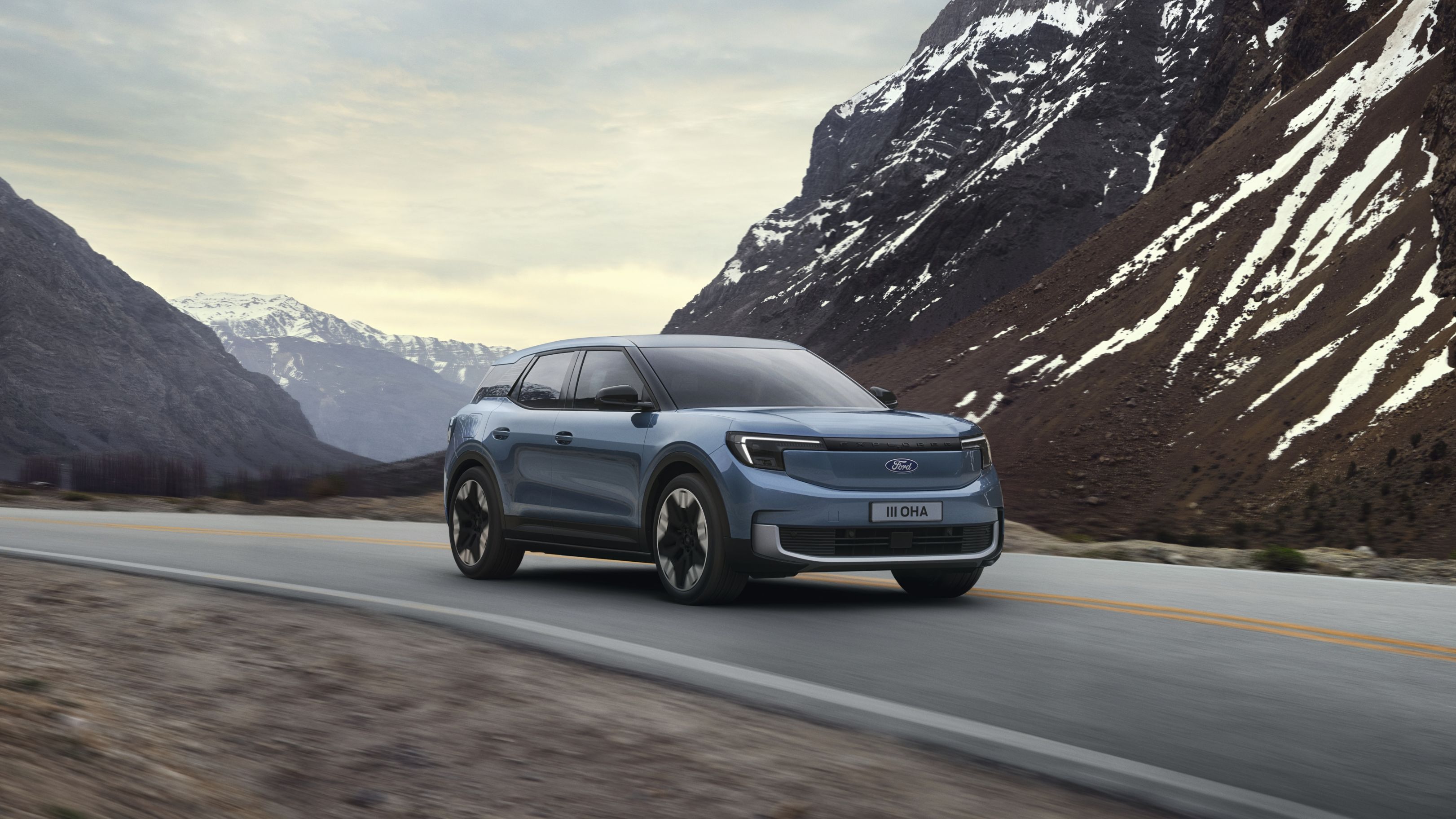 Ford Explorer electric este disponibil și în România. Cât costă SUV-ul pe baterii construit în Europa