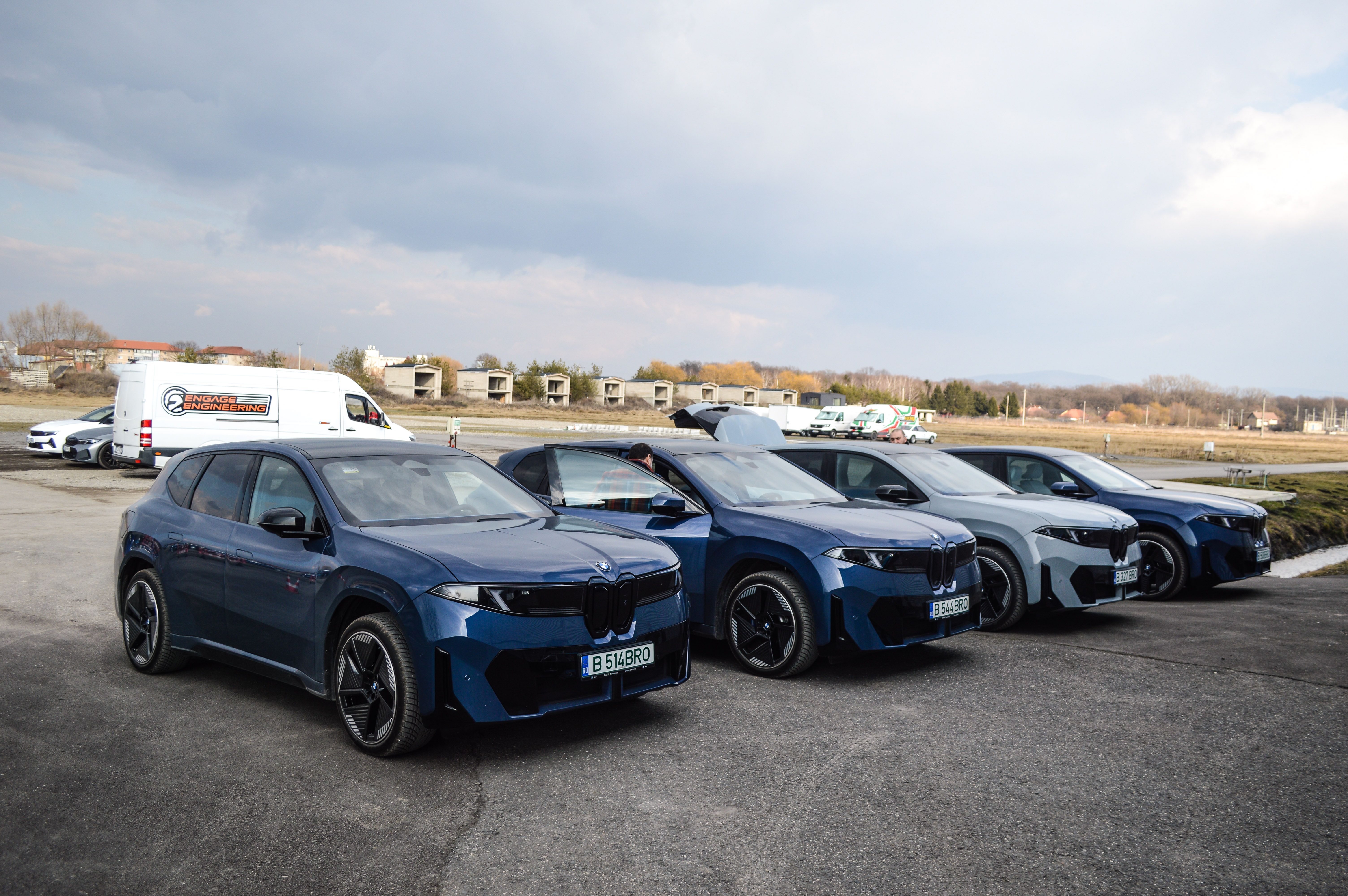 Prim contact cu BMW iX3: La volanul ‘Noii Clase’ de modele ale bavarezilor - Poza 14
