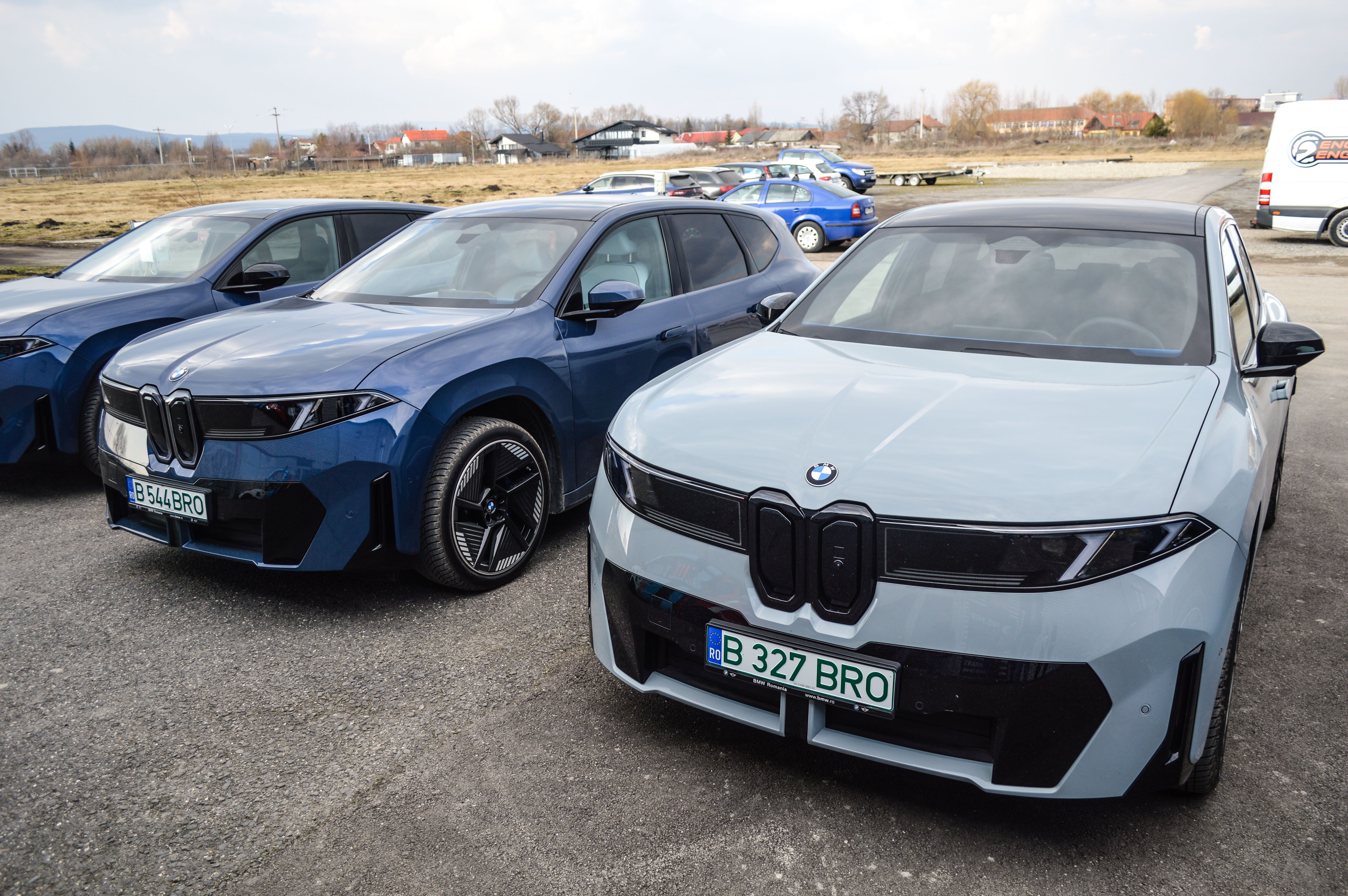 Prim contact cu BMW iX3: La volanul ‘Noii Clase’ de modele ale bavarezilor - Poza 15