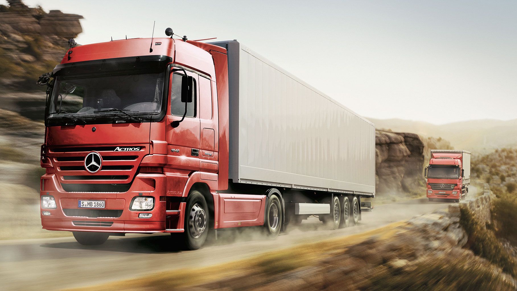 Daimler Trucks lanseaza in Romania un brand de piese de schimb pentru camioane
